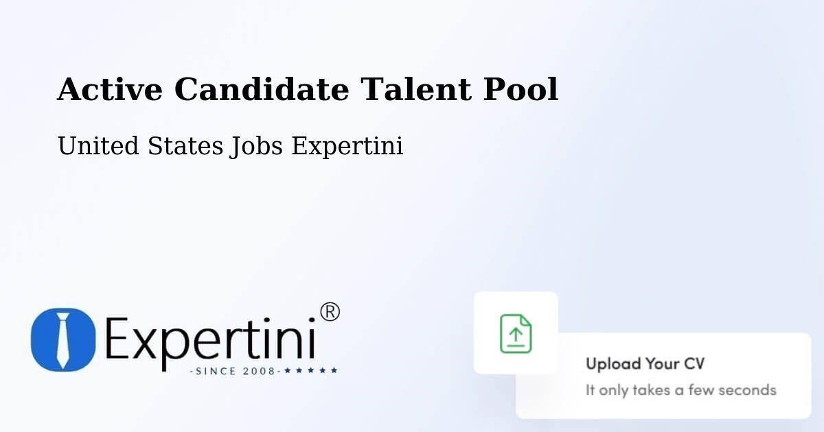 Active Candidate Talent Pool – Poway - United States Jobs Expertini