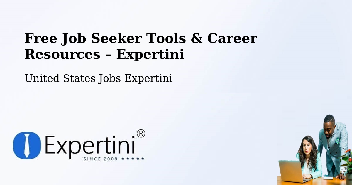 Free Job Seeker Tools & Career Resources – Poway - Poway, United States Jobs Expertini