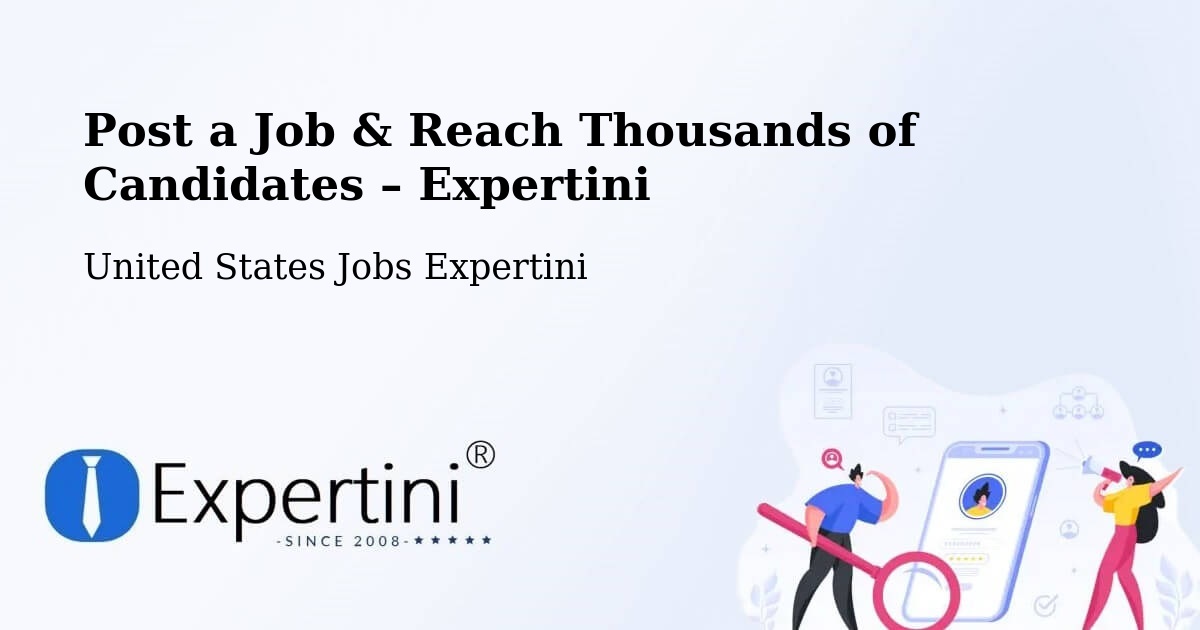 Post a Job in Poway – Hire the Right Talent - Poway, United States Jobs Expertini