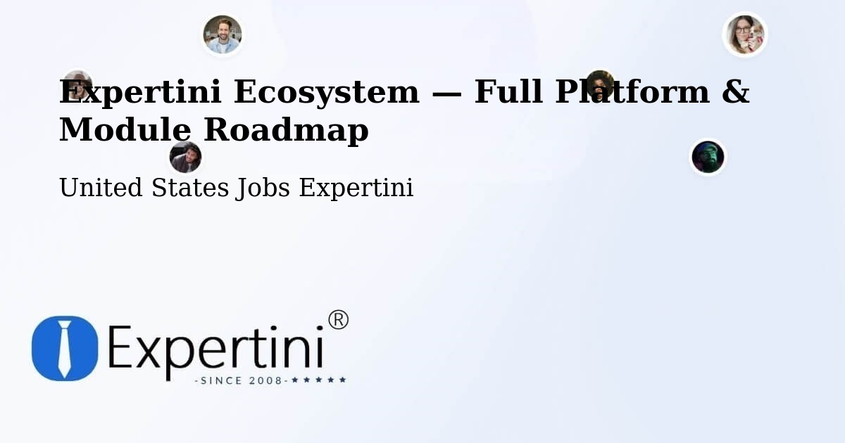 Expertini Ecosystem — Full Platform & Module Roadmap – Poway