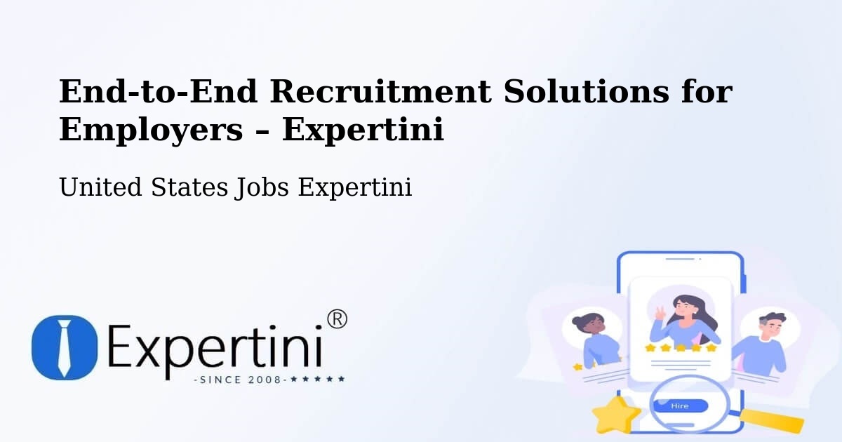Recruitment Solutions for Employers – Poway - Poway, United States Jobs Expertini