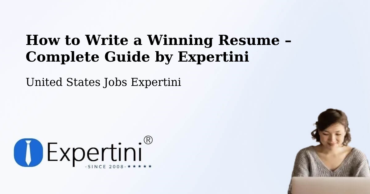 Resume Writing Guide for Job Seekers – Poway - Poway, United States Jobs Expertini