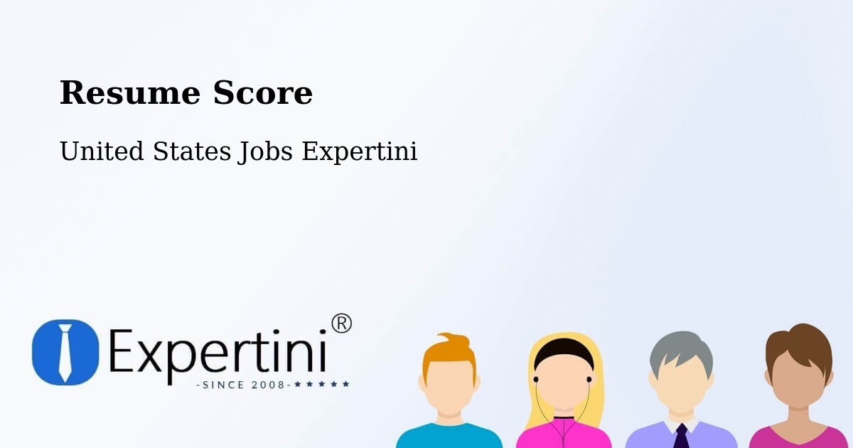 Resume Score & Job Description Match Tool – Poway - United States Jobs Expertini